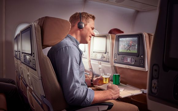 La clase Economy Smart de Etihad