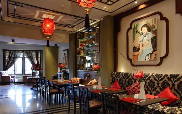 Shanghai Mansion Bangkok 4*