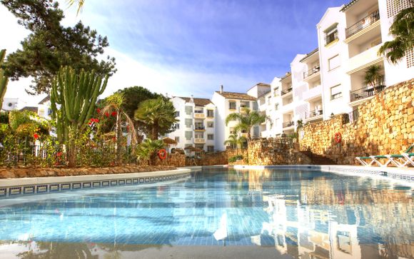 Confortable y elegante apartamento frente al mar