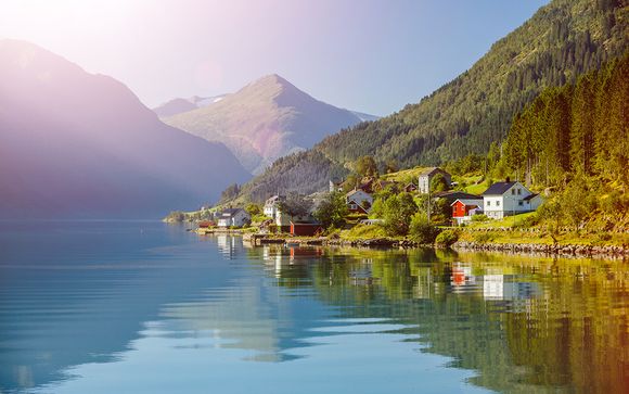 Paisajes inolvidables en hoteles de 4*