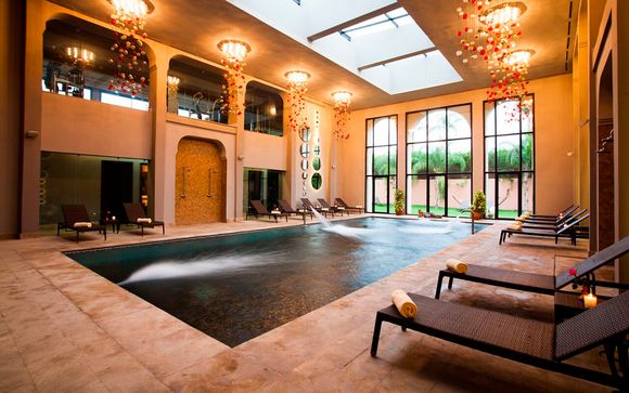 Hotel de diseño con todo incluido y niños al 50%