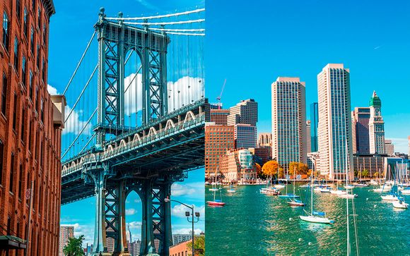 Combinado The James NY - NoMad 4* y W Boston 4*