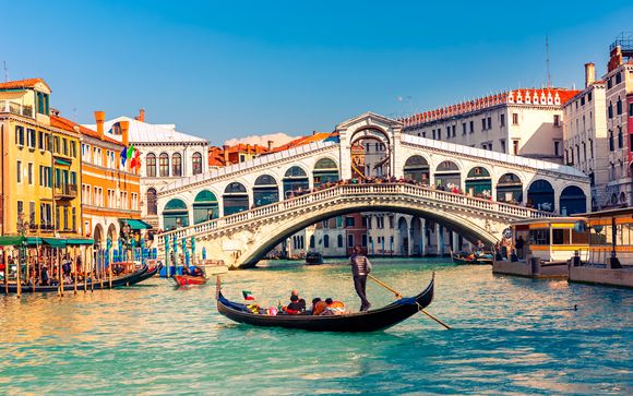 Ambiente refinado a orillas del Gran Canal