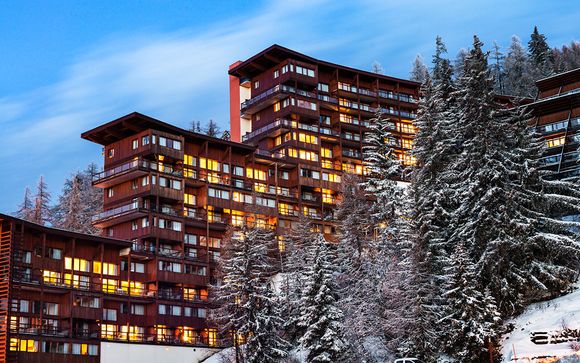 Residence Hedena Roc Belle Face 4*