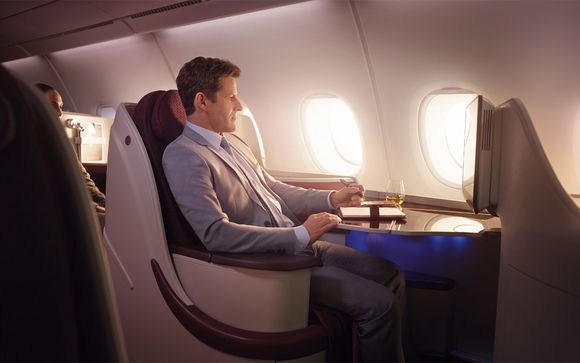La Clase Business de Qatar