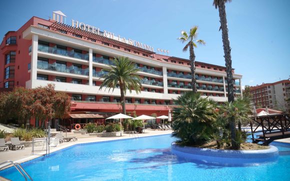 Mezcla perfecta de diversión y relax con parque acuático y spa
