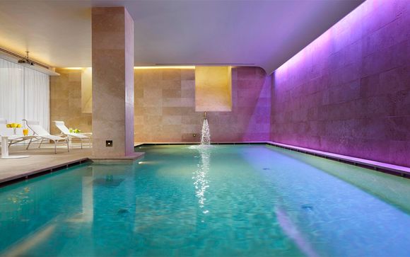 Elegante 5* con spa junto a la estación de Termini