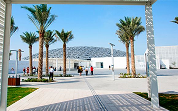 Extensión a Abu Dhabi: Park Rotana 5*