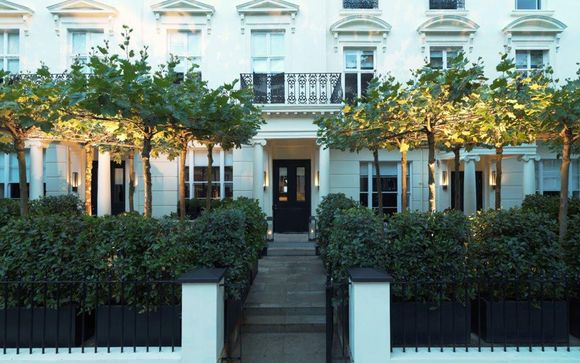 Junior Suite junto al fascinante Hyde Park