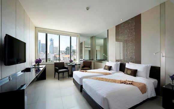 Mandarin Hotel by Centre Point 4*
