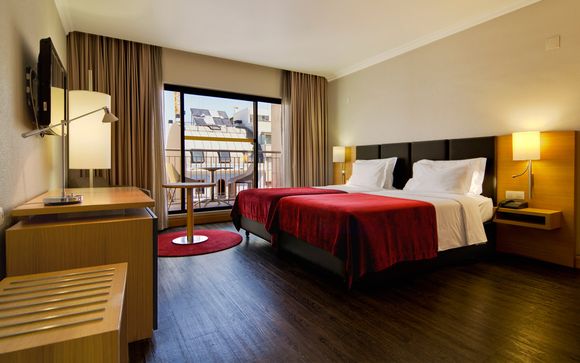 Un hotel confortable de estilo clásico