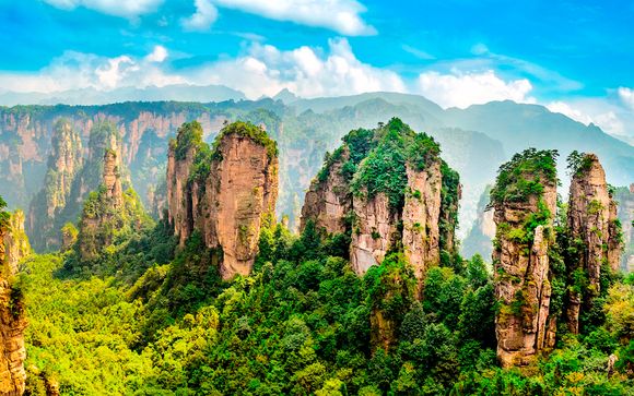 Tour por China y la Montaña Aleluya de Avatar