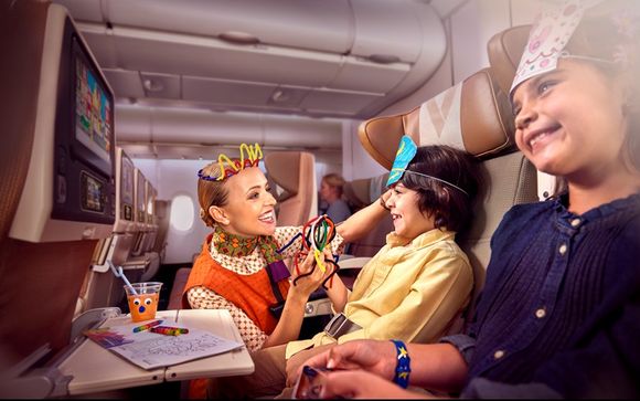 Vuela con Etihad en Economy