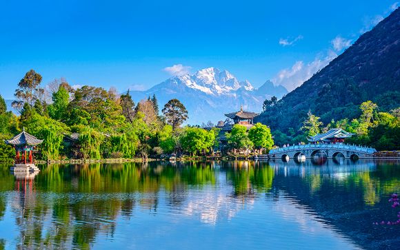 Colores de Yunnan con extensión a Shanghái