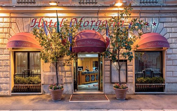 El Hotel Morgana 4* le abre sus puertas