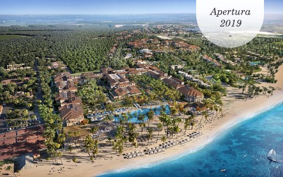 Todo incluido en un resort espectacular con vuelos