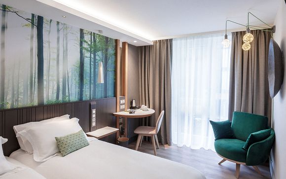 Hotel Golden Tulip Strasbourg Centre The Garden 4*