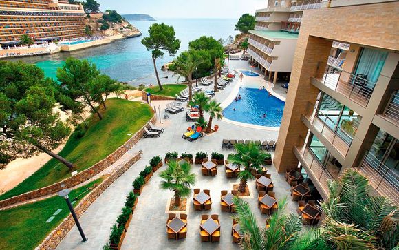 Todo incluido con acceso directo a las playas de Mallorca
