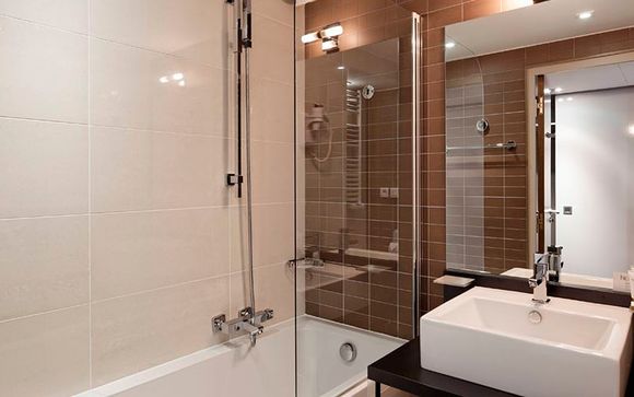 El Hotel Hipark Serris-Val d'Europe le abre sus puertas