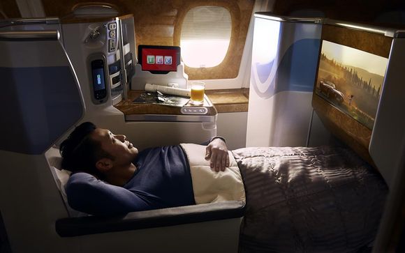 La Business Class de Emirates