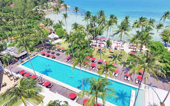 The Emerald Cove Koh Chang 5* y Sofitel Bangkok 5*