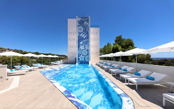 En uno de los rincones más selectos de la costa mallorquina