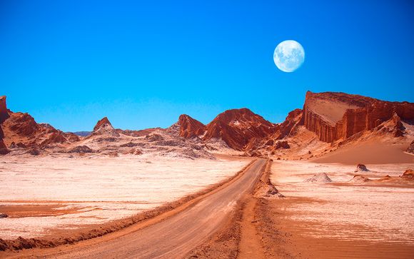 Chile, El Valle de La Luna
