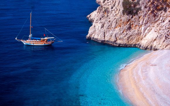 Crucero en goleta con opción a Estambul