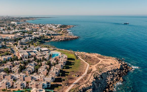 Poussez les portes de l'hôtel Atlantica Akteon 4*