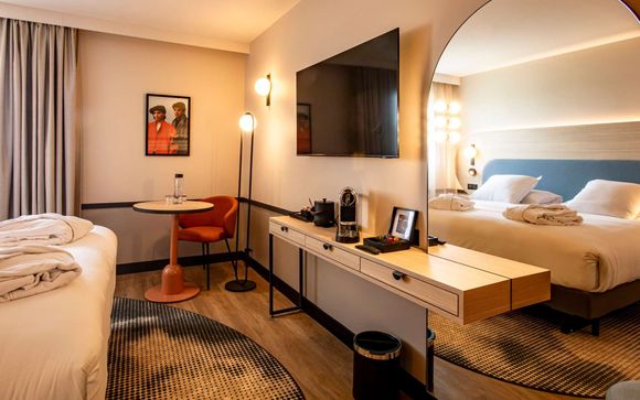 Les chambres 