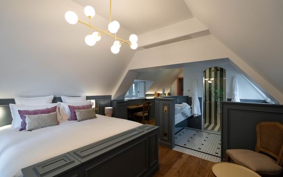 Les chambres 