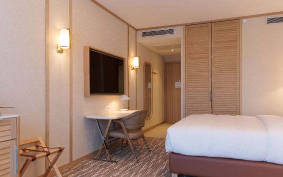 Les chambres 