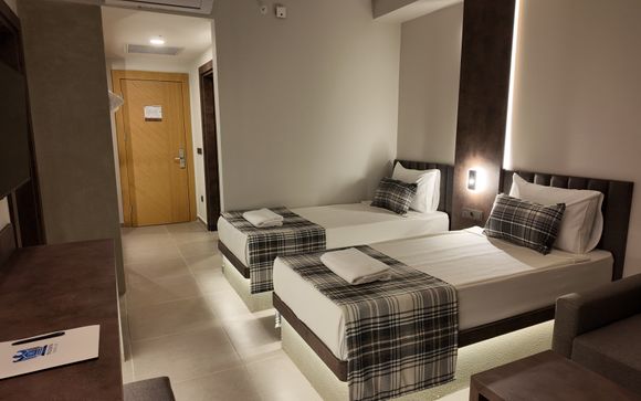 Les chambres 