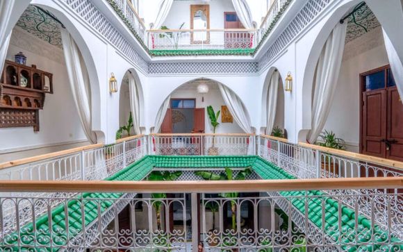Poussez les portes du Riad Lalla Khadija Moulaty & Spa 4*