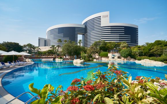 Poussez les portes du Grand Hyatt Dubaï 5*