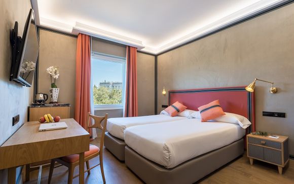 Les chambres 