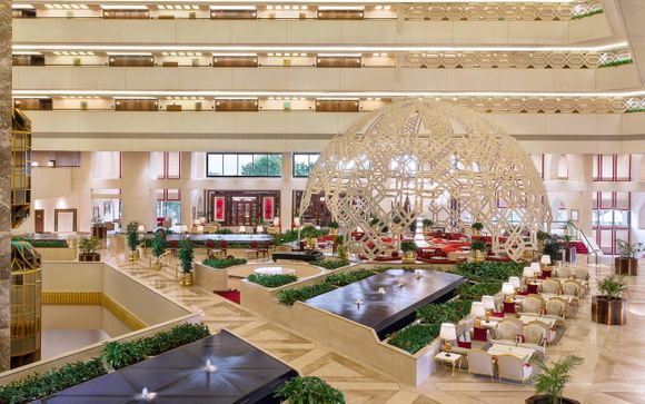 Poussez les portes du Sheraton Grand Doha Resort & Convention Hotel 5*