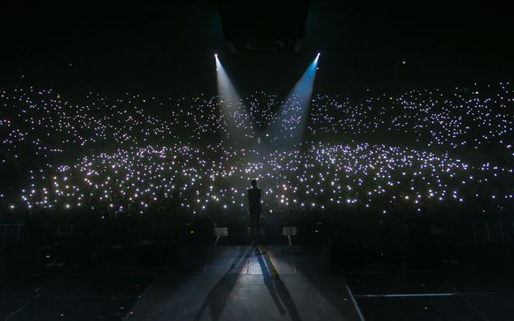 Vos billets pour un show unique