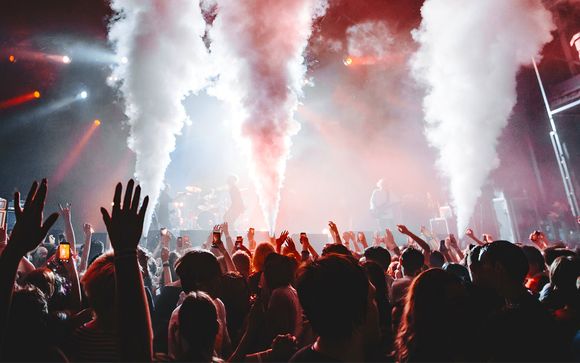 Vos billets inclus pour Coldplay