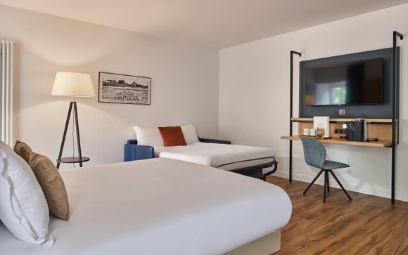 Les chambres 
