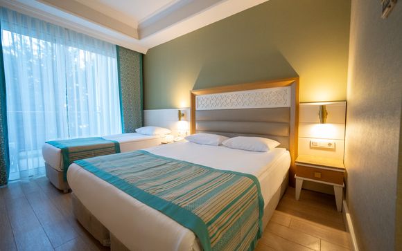 Les chambres 