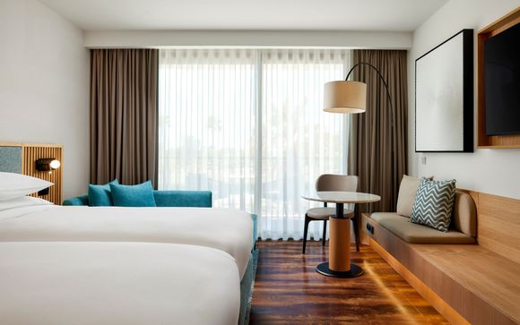 Les chambres 