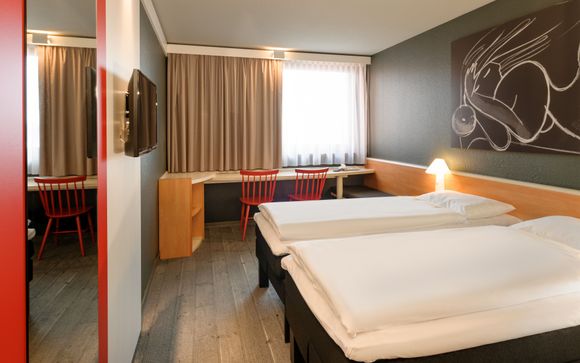 Les chambres 