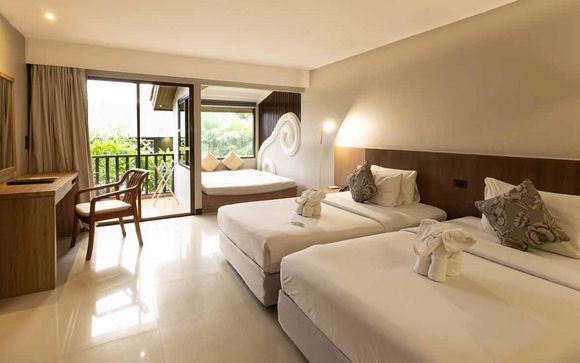 Les chambres 