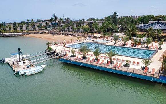 Poussez les portes du Kappa City Terrou-Bi Resort 5*