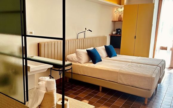 Les chambres 