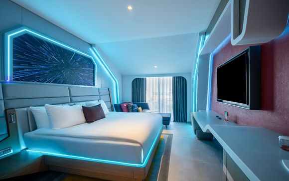 Les chambres 
