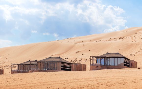 Poussez les portes de votre Thousand Nights Camp 4*