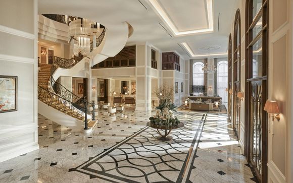 Poussez les portes de votre hôtel 5*