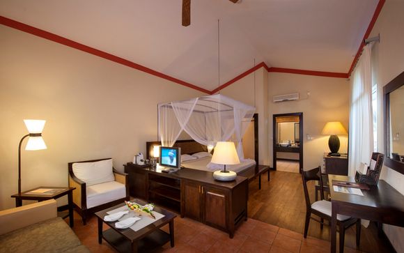 Les chambres 
